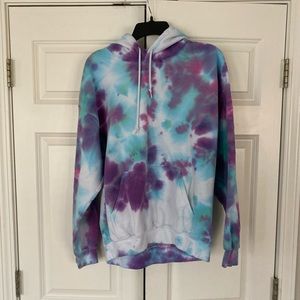 3/$15 🥳 Tie Dye Hoodie Sweatshirt